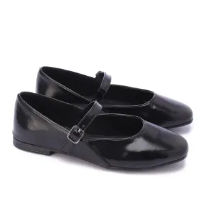 Aurum Grace Flats - Black