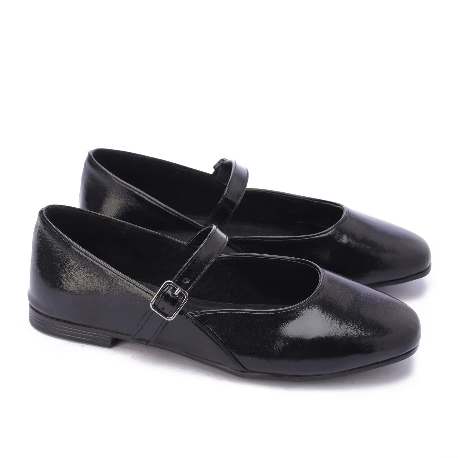 Aurum Grace Flats - Black