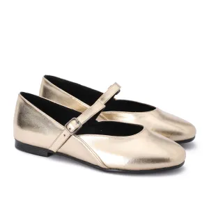 Aurum Grace Flats - Gold