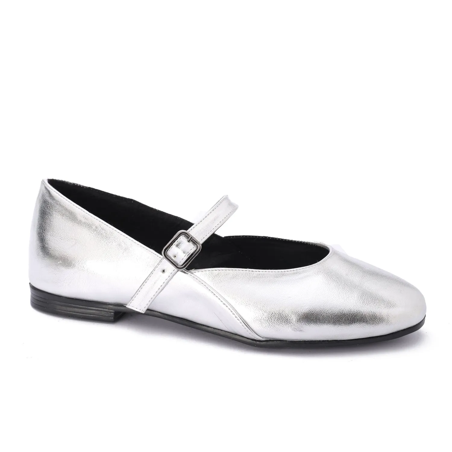 Aurum Grace Flats - Silver