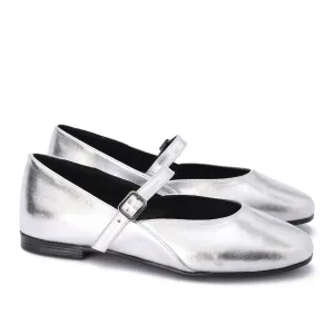 Aurum Grace Flats - Silver