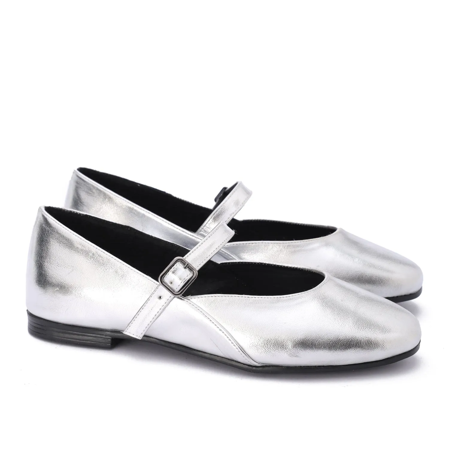 Aurum Grace Flats - Silver