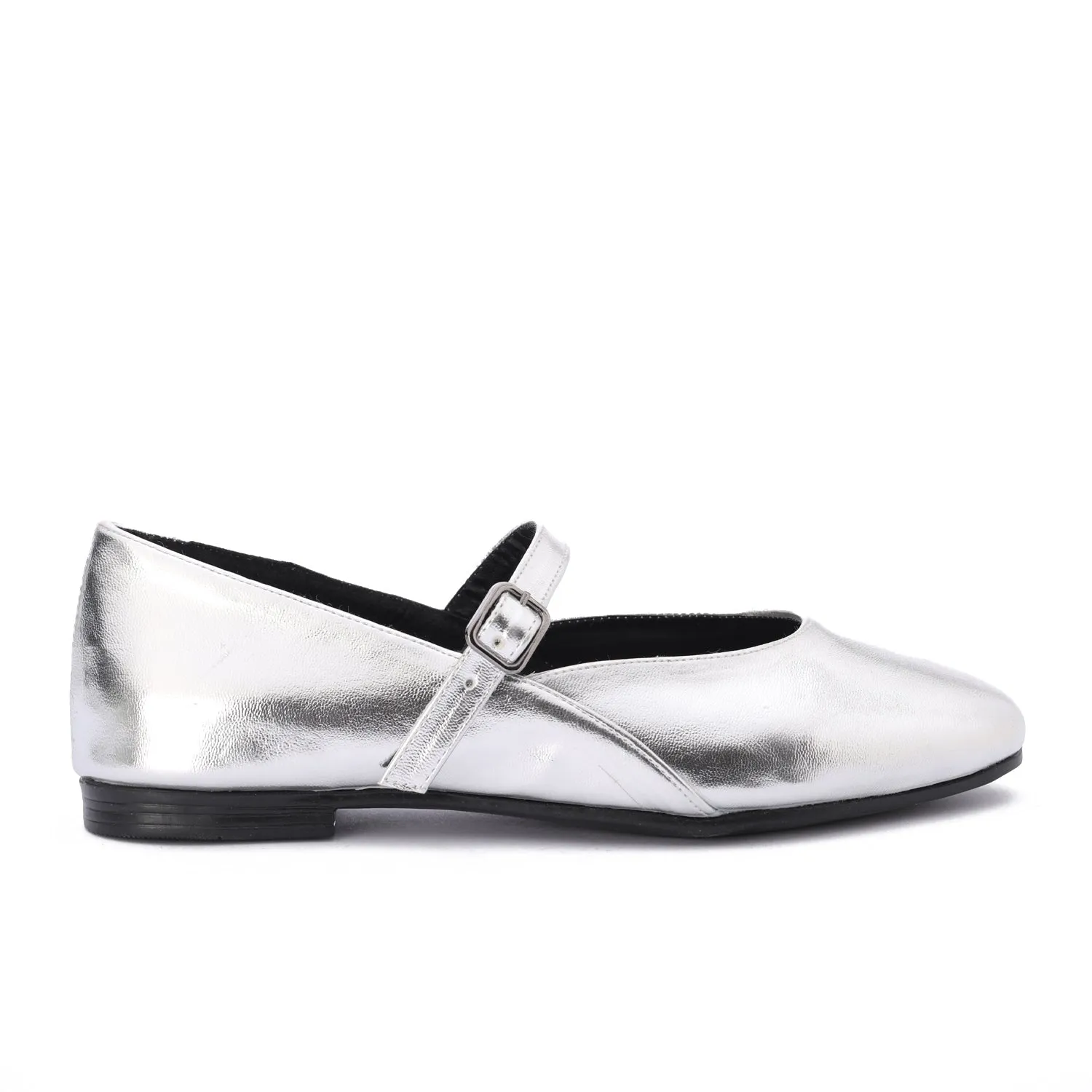 Aurum Grace Flats - Silver