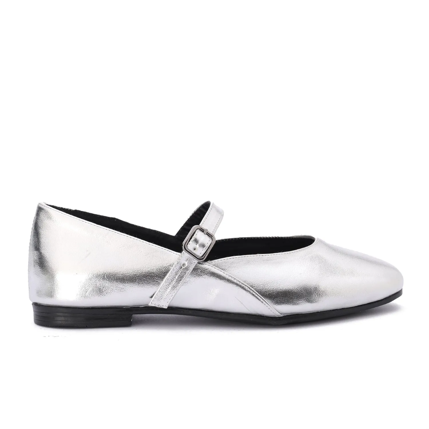 Aurum Grace Flats - Silver