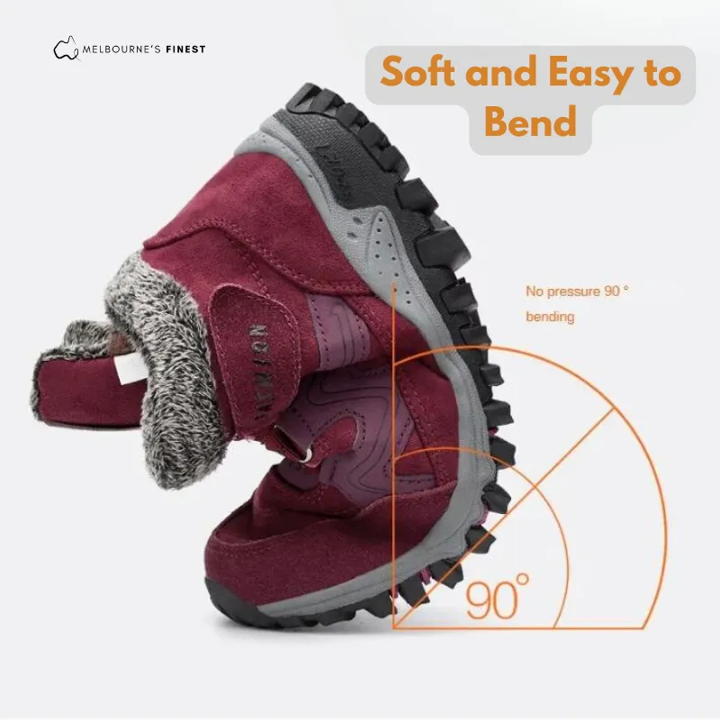 Avencea Waterproof Orthopedic Winter Shoes