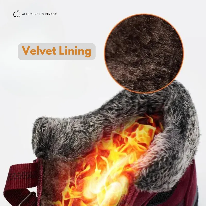 Avencea Waterproof Orthopedic Winter Shoes