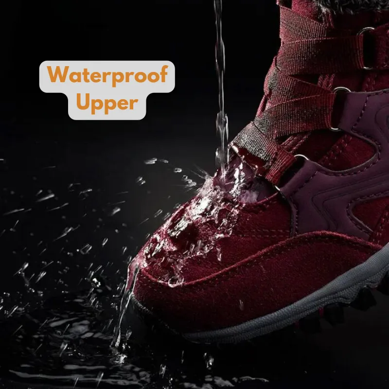 Avencea Waterproof Orthopedic Winter Shoes