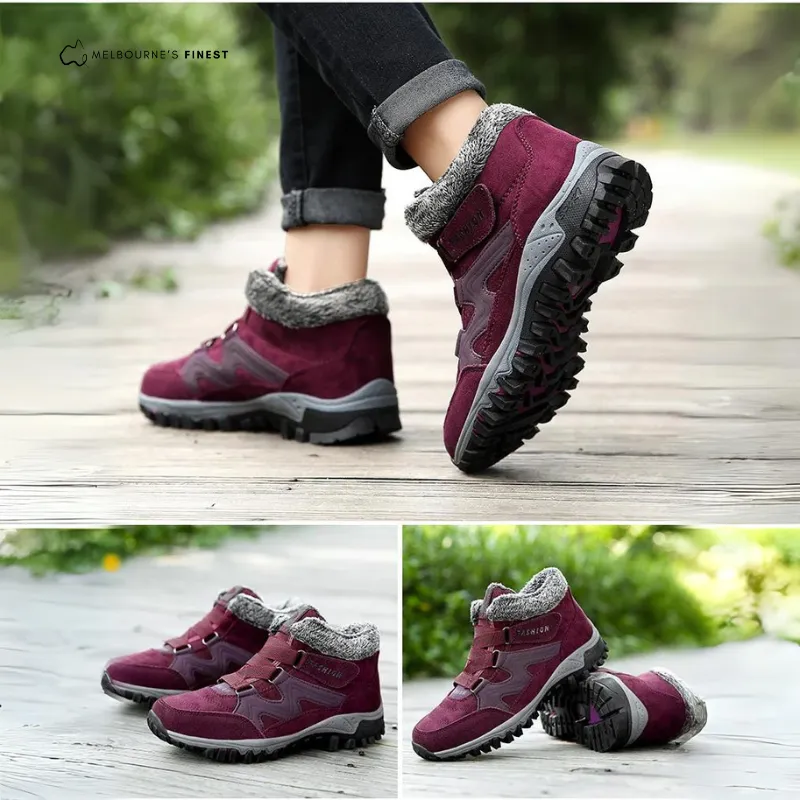 Avencea Waterproof Orthopedic Winter Shoes
