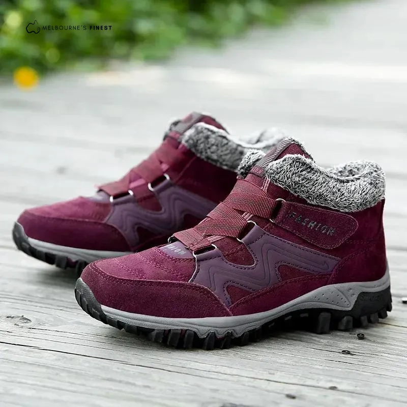 Avencea Waterproof Orthopedic Winter Shoes