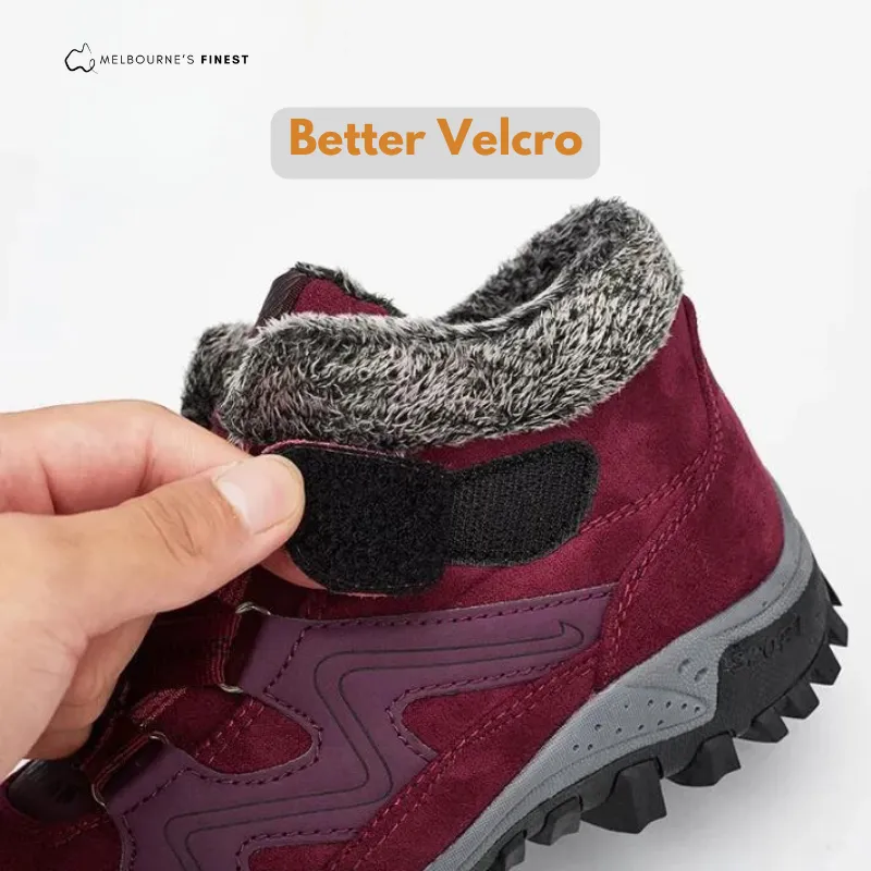 Avencea Waterproof Orthopedic Winter Shoes