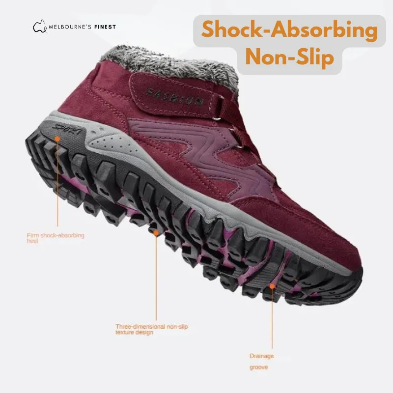Avencea Waterproof Orthopedic Winter Shoes