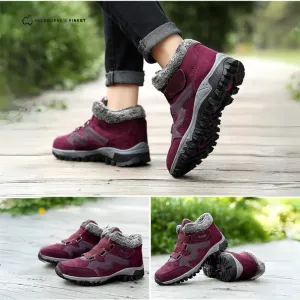 Avencea Waterproof Orthopedic Winter Shoes
