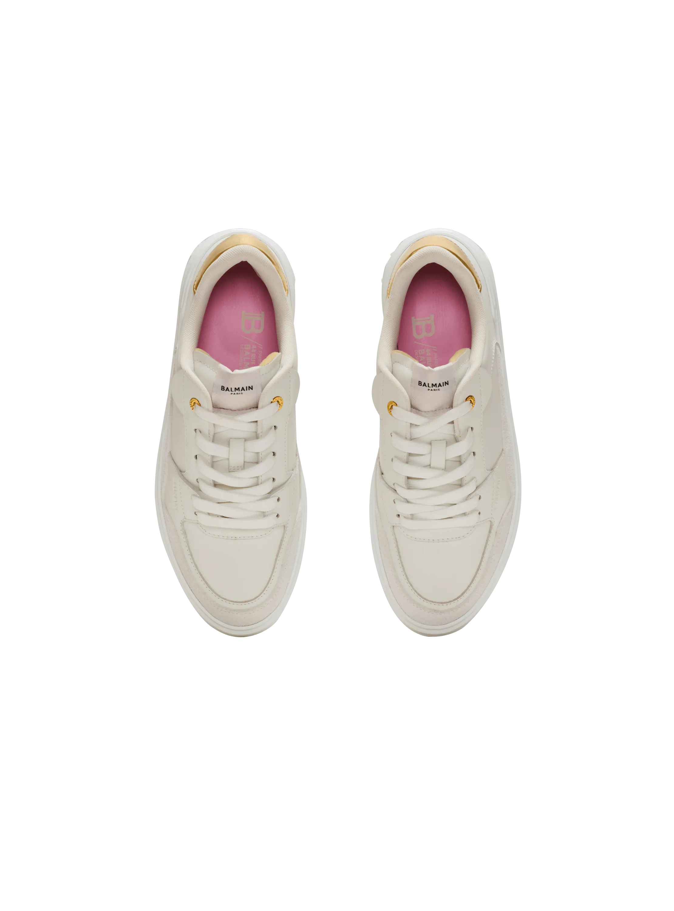 B-Court Flip Sneakers In Calfskin