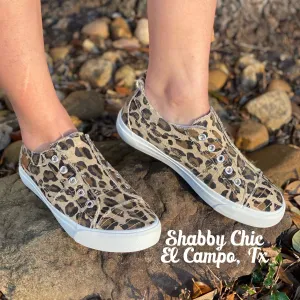 Babalu Slip on Shoes - Leopard