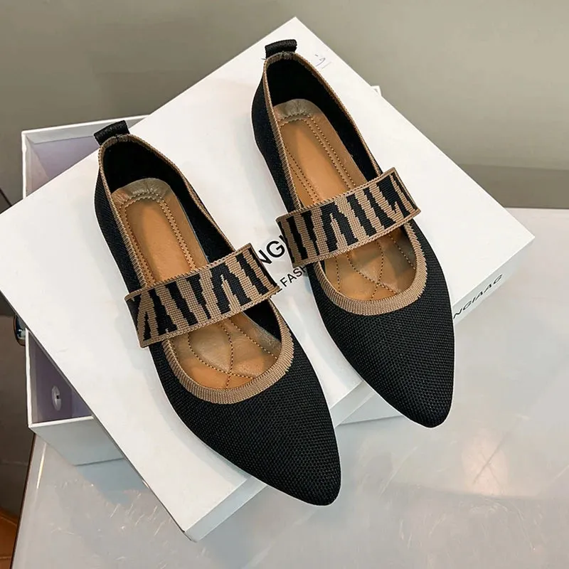 Ballet Flats Casual Shoes