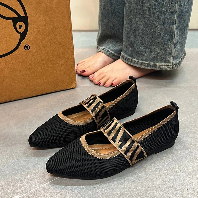 Ballet Flats Casual Shoes