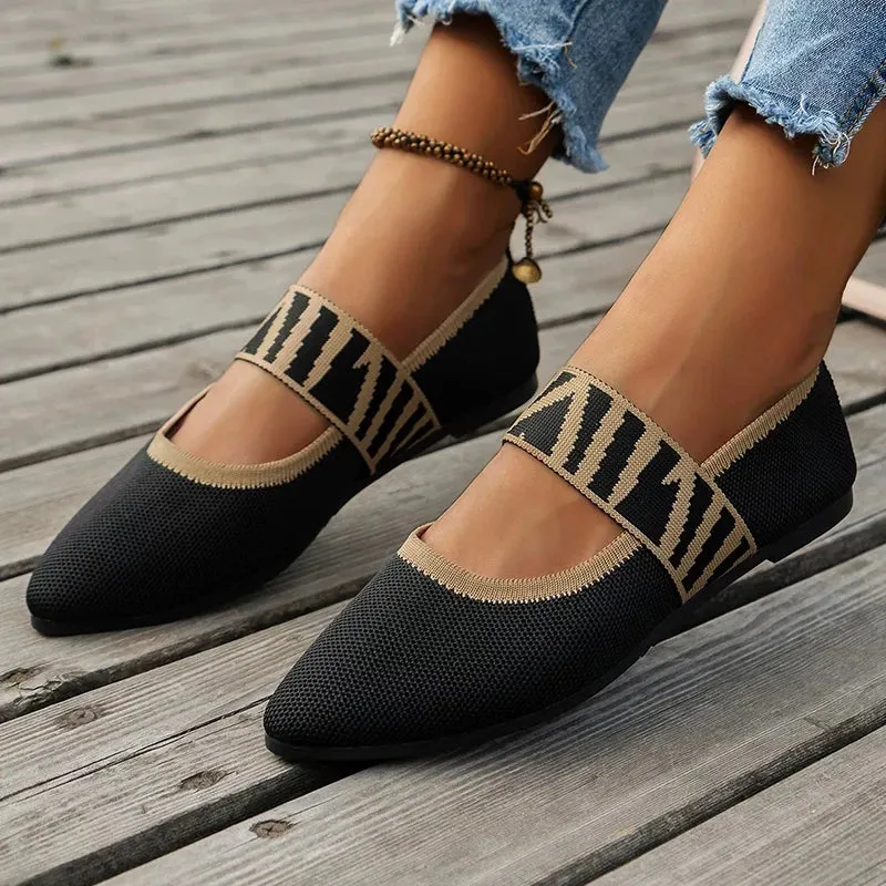 Ballet Flats Casual Shoes