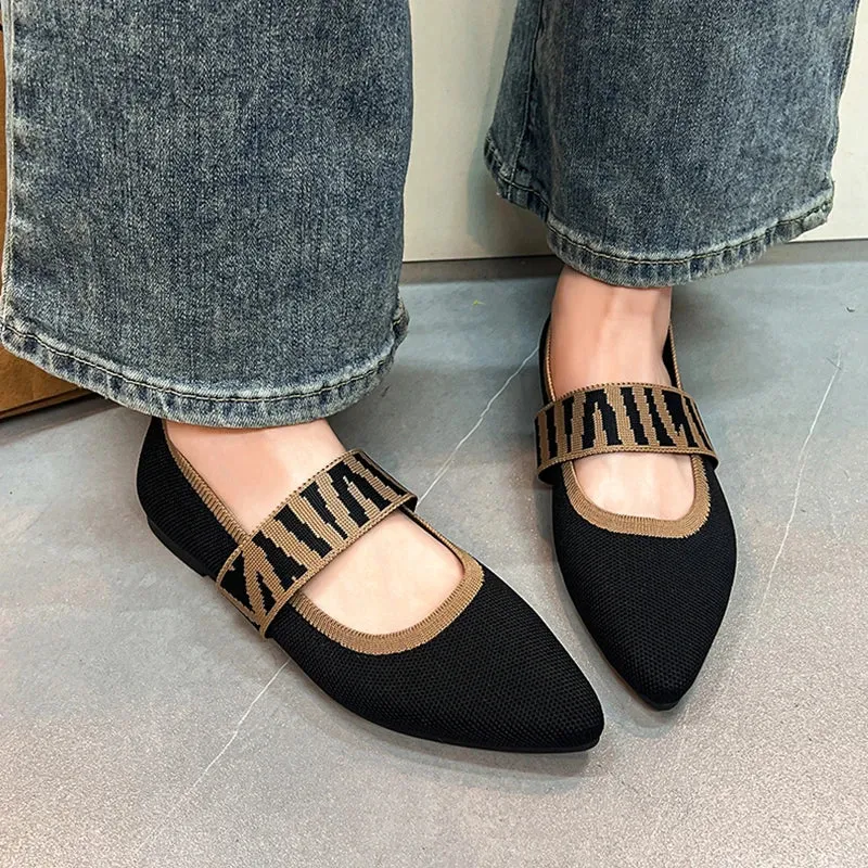 Ballet Flats Casual Shoes
