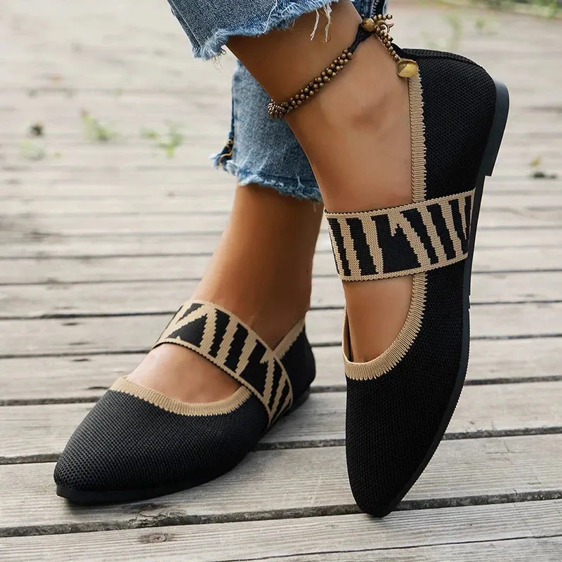 Ballet Flats Casual Shoes
