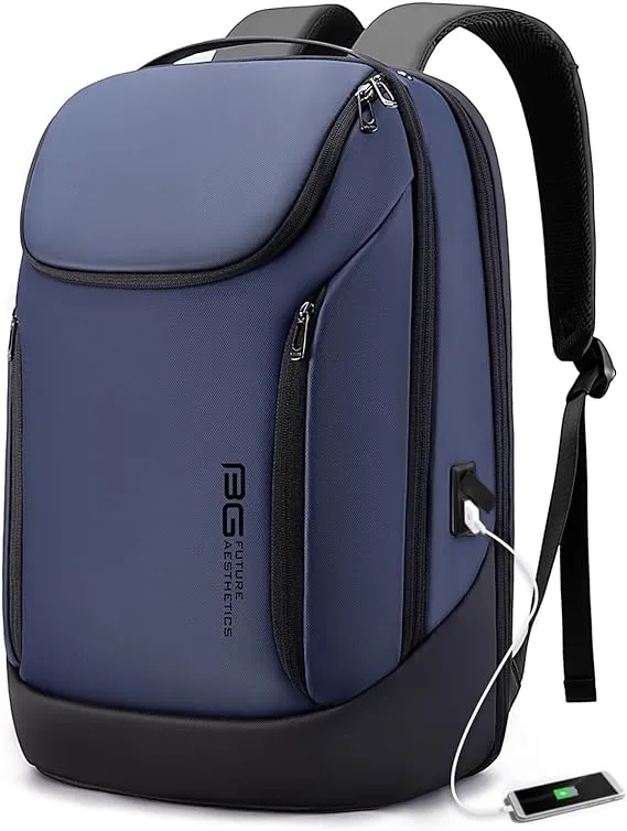 BANGE  Business Waterproof Backpack Suitable for 15.6inch Laptop Backpack with USB charging