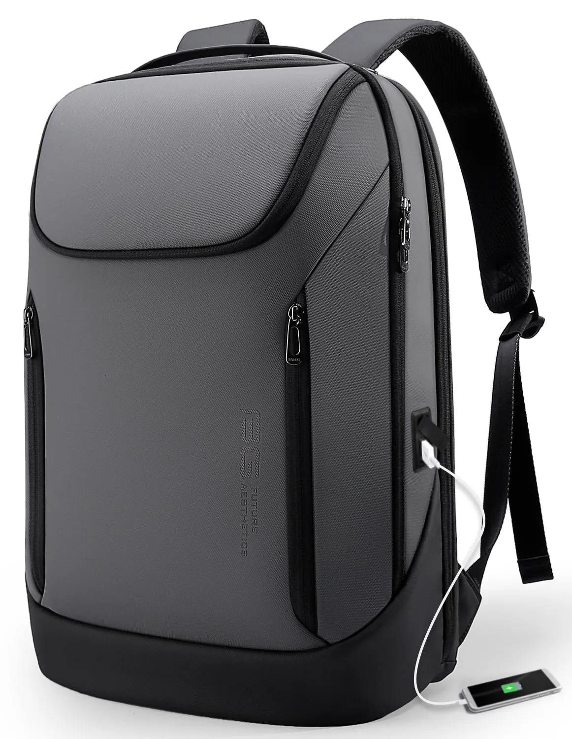 BANGE  Business Waterproof Backpack Suitable for 15.6inch Laptop Backpack with USB charging