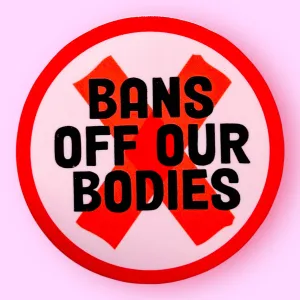 Bans Off Our Bodies Sticker