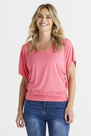 BB506PINK BETTY MAUI TEE