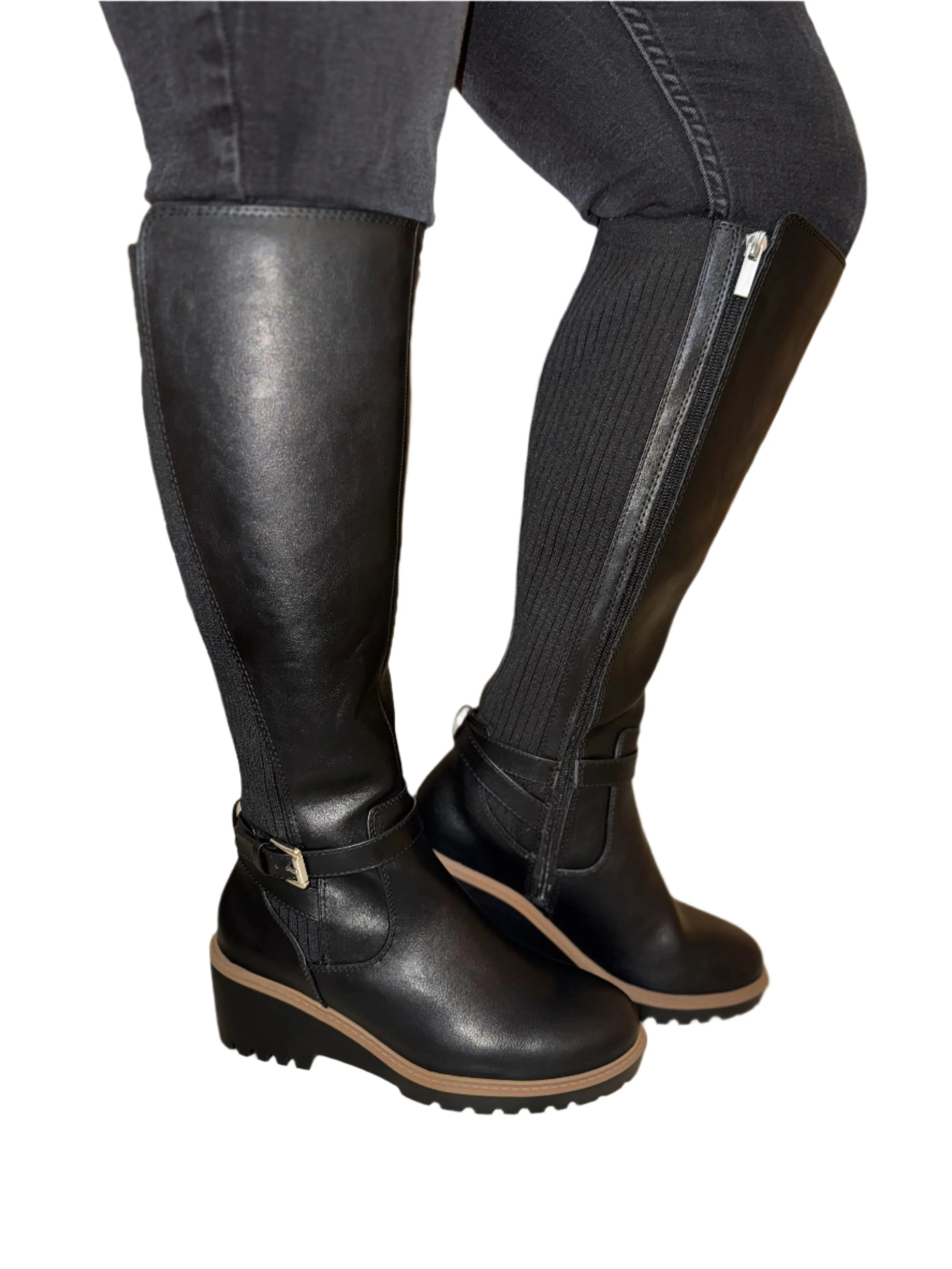 BELOW THE KNEE WEDGE BOOT ZONE-S