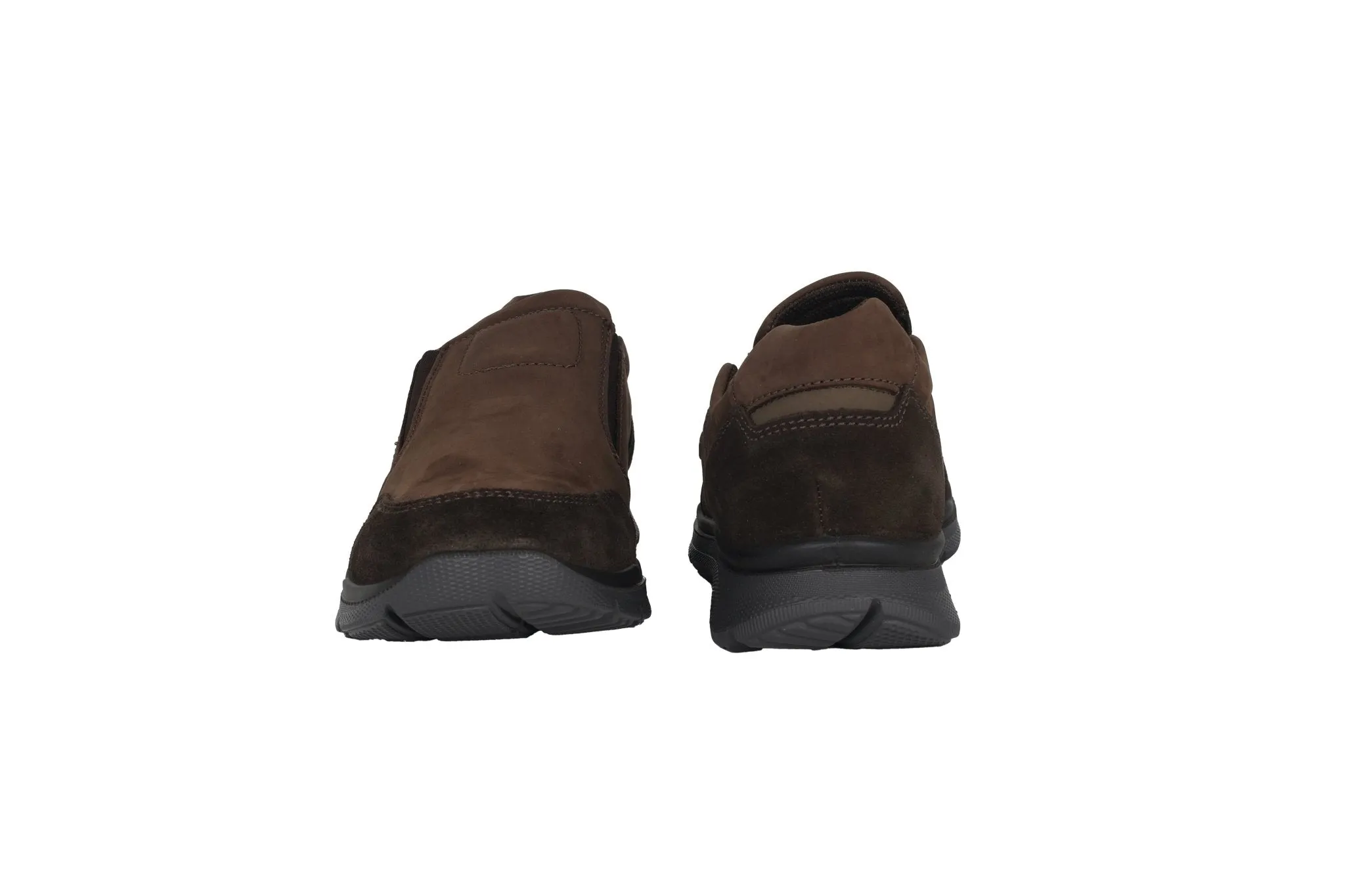 'Benjo' men's waterproof goretex slip-on shoe - Brown