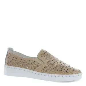 Bernie Mev Nude Fern Slip On Shoes