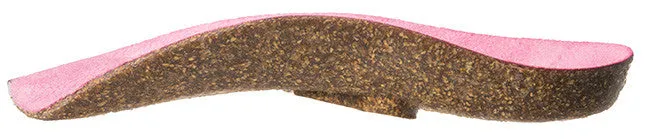 Birkenstock Womens Pink Arch Support Footbed Limited Edition