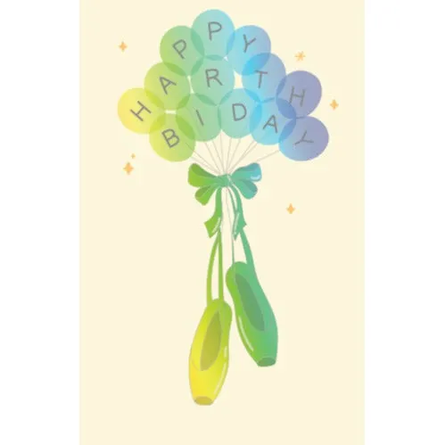 Birthday Card - Yellow