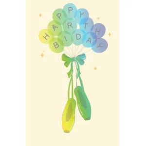 Birthday Card - Yellow