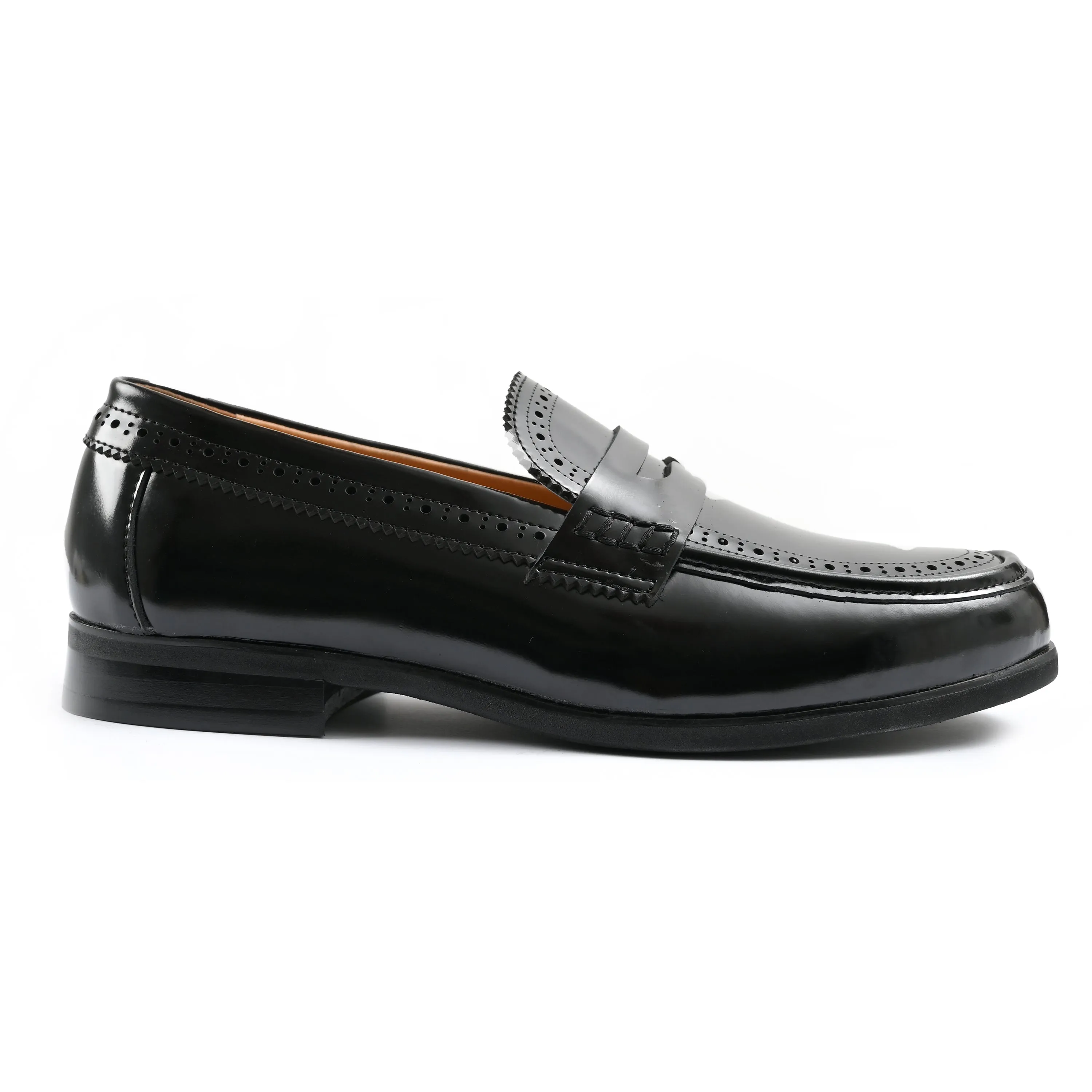 BLACK PATENT SHOES