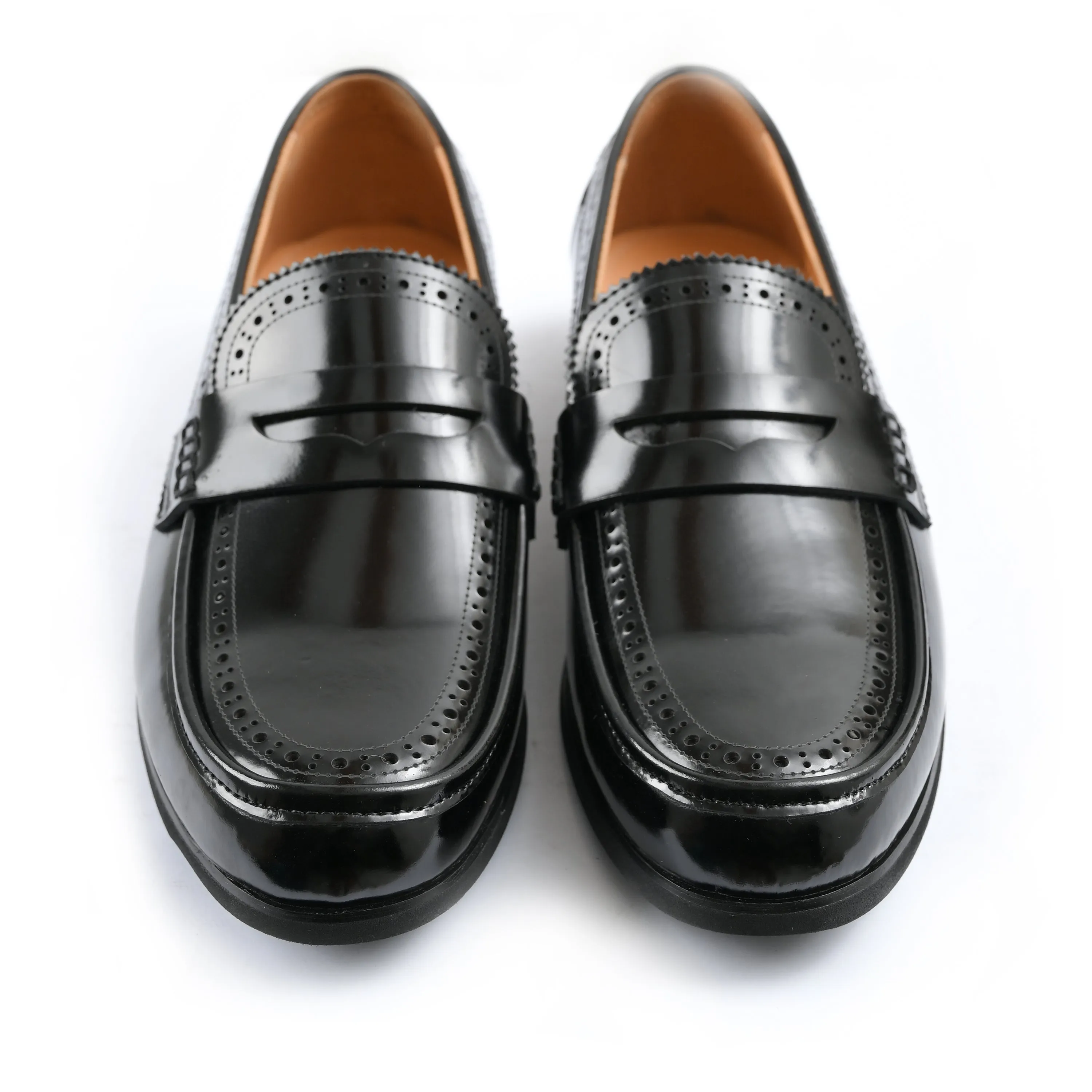 BLACK PATENT SHOES