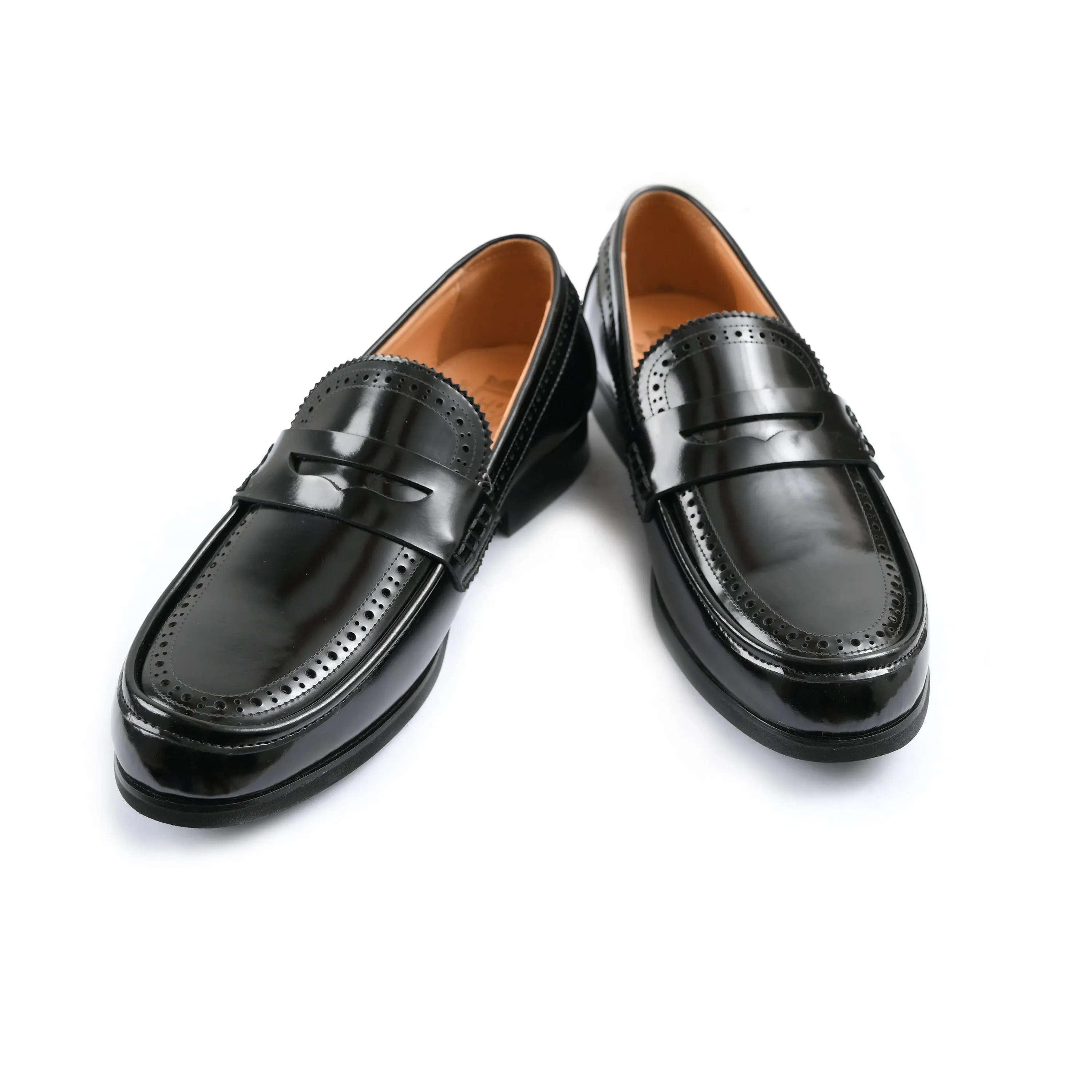 BLACK PATENT SHOES