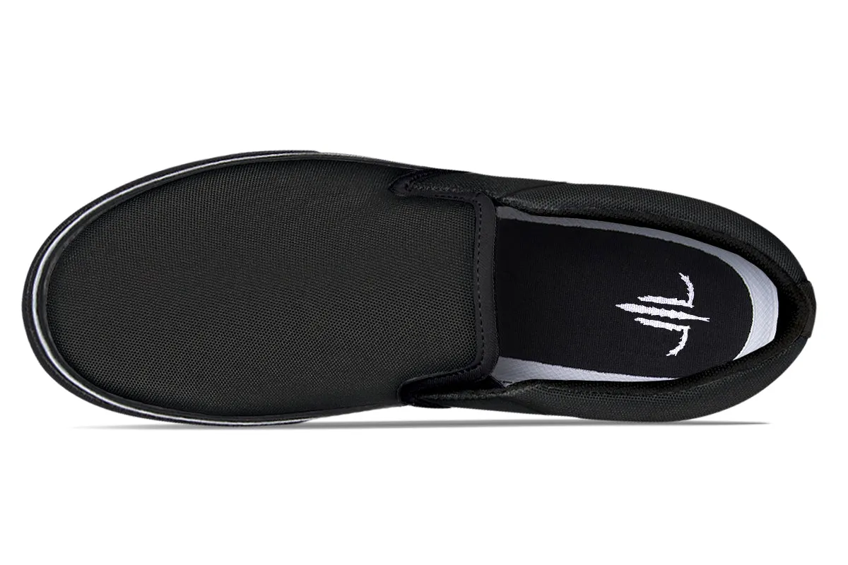 Black Slip On Shoes