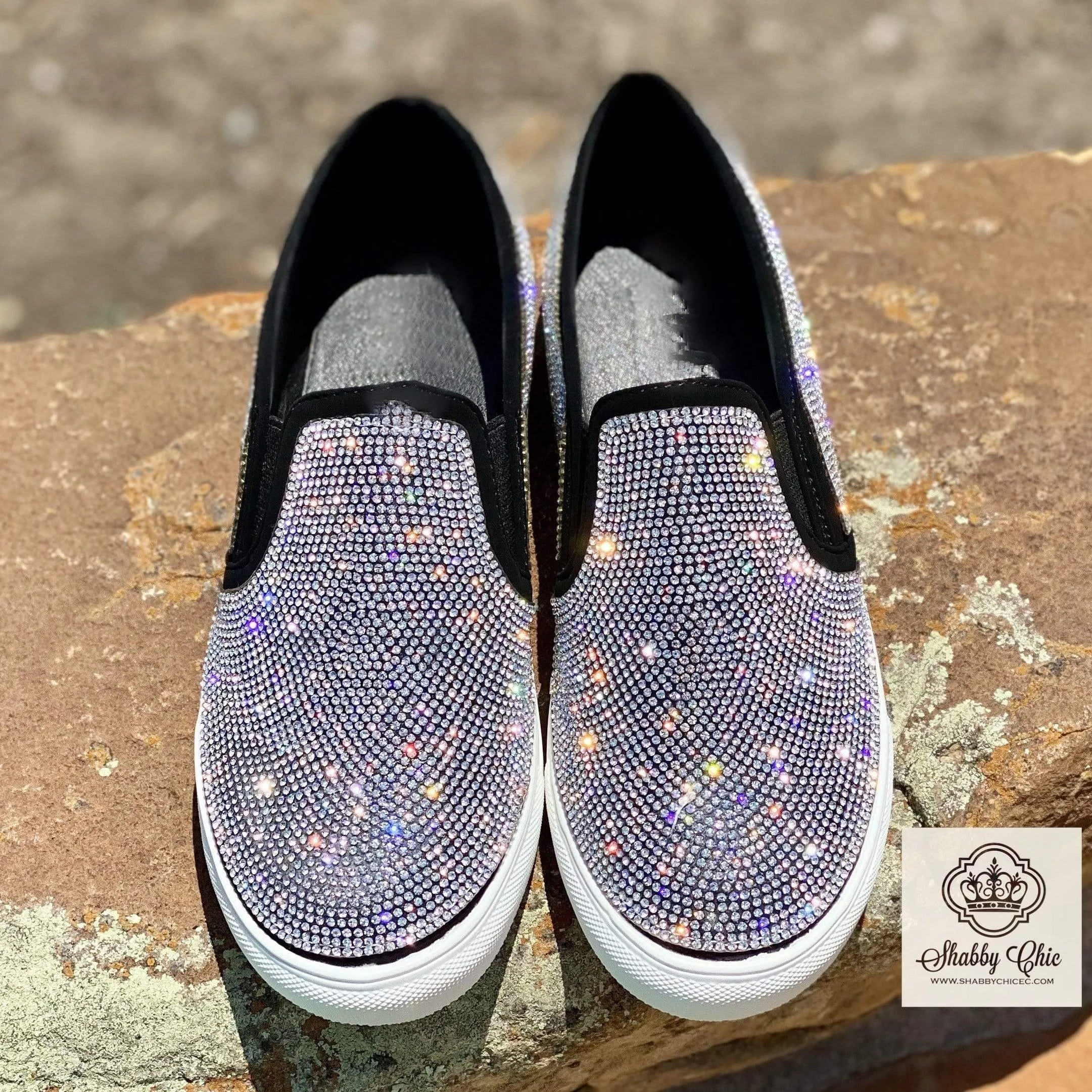 Black Slip on Shoes