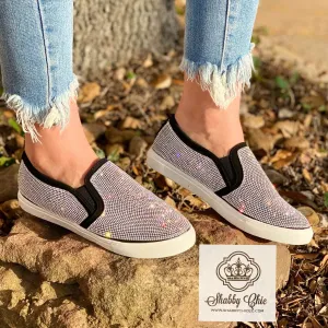 Black Slip on Shoes