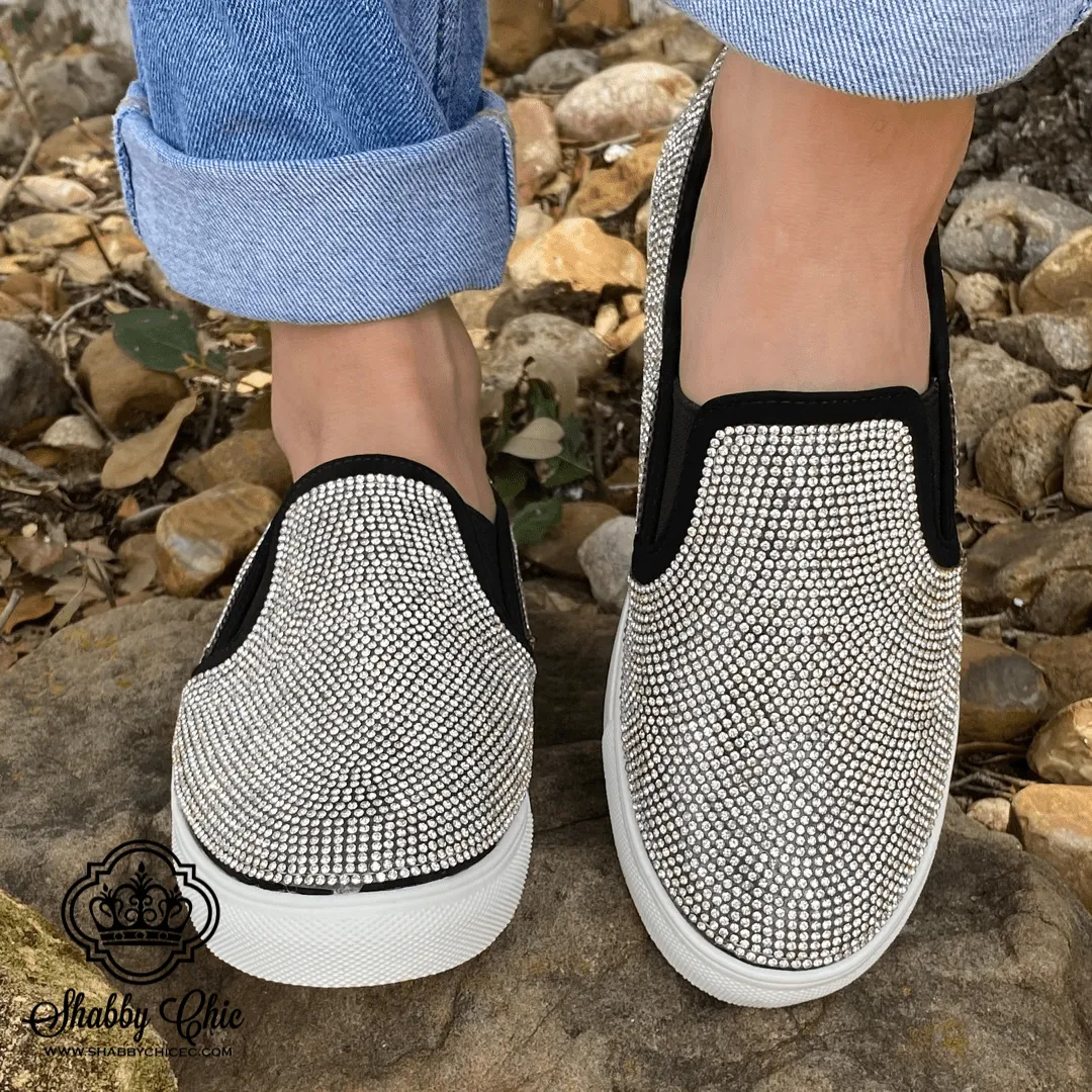Black Slip on Shoes