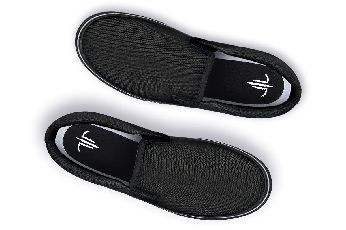 Black Slip On Shoes