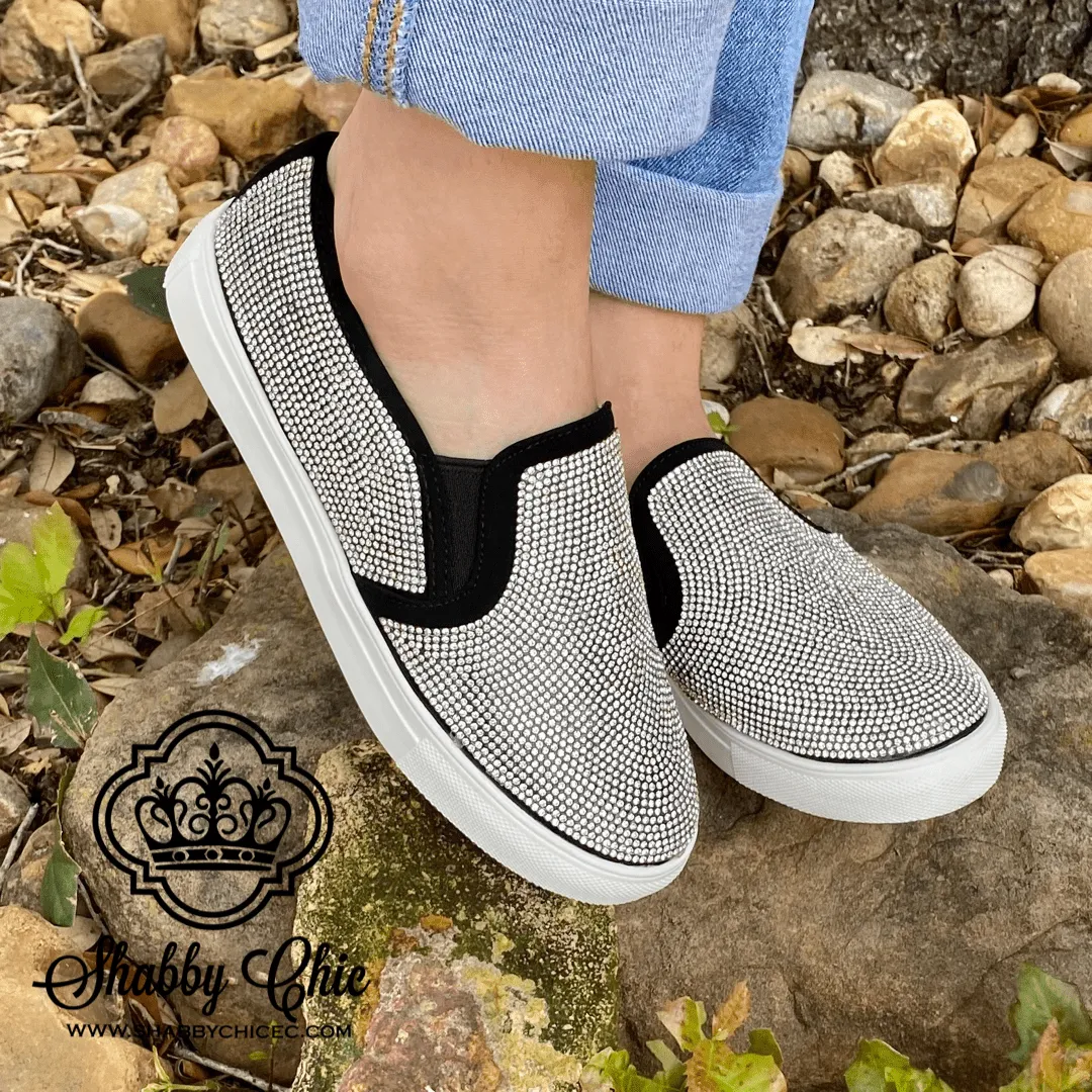Black Slip on Shoes
