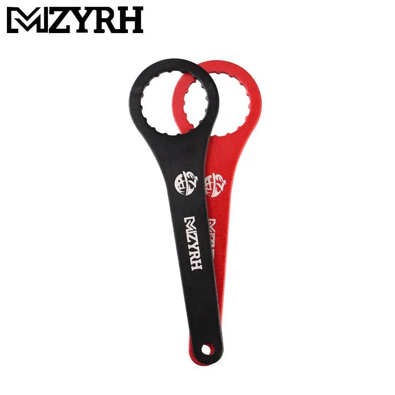 Bottom Bracket Tool 16 Notch Installation Tool Remover Wrench for Mountain Bike black