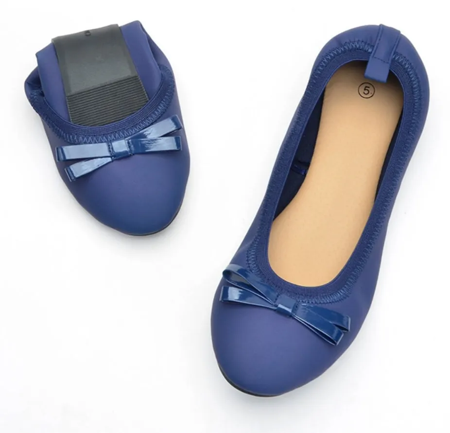 Bow Flat Shoes