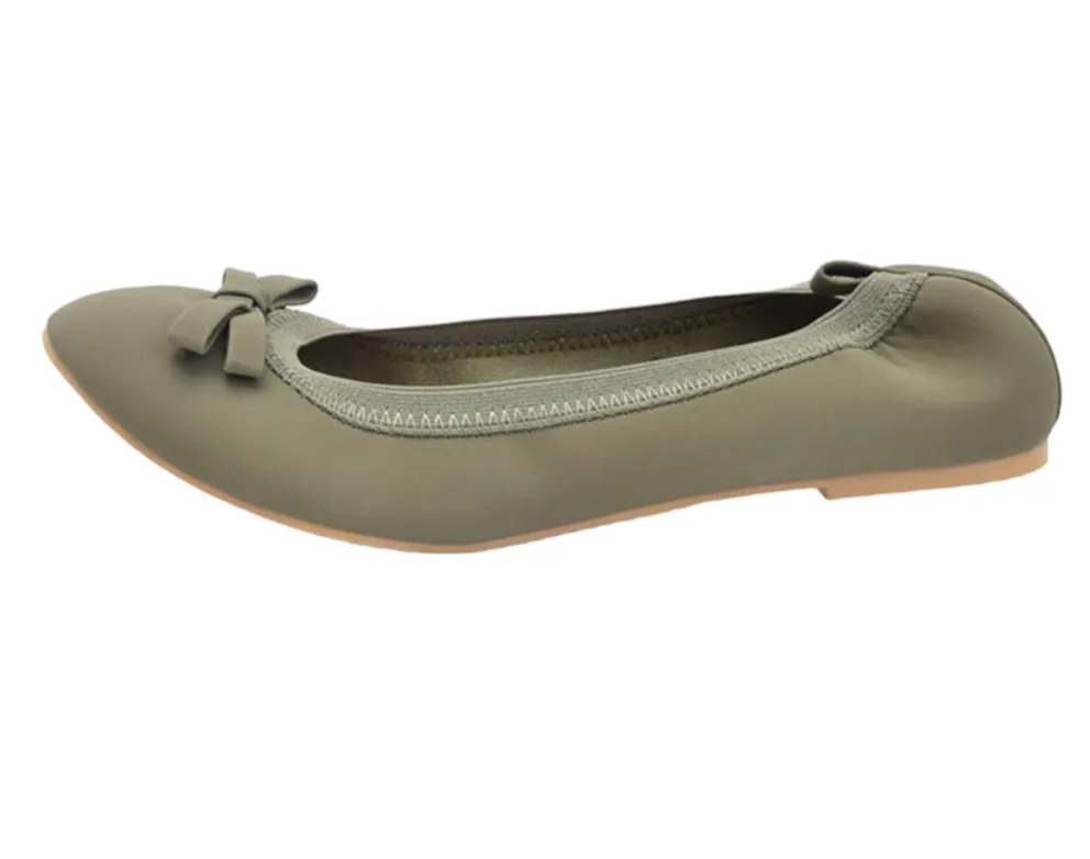 Bow Flat Shoes