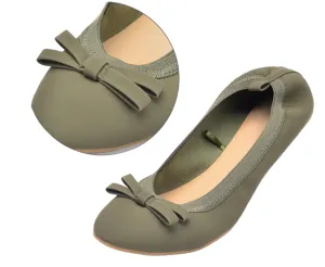 Bow Flat Shoes