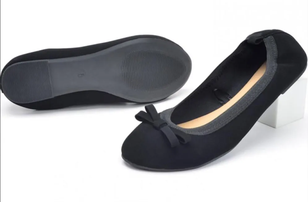 Bow Flat Shoes
