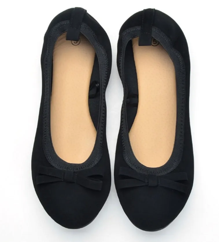 Bow Flat Shoes