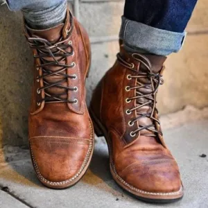 Braxton | Luxe Leather Boots