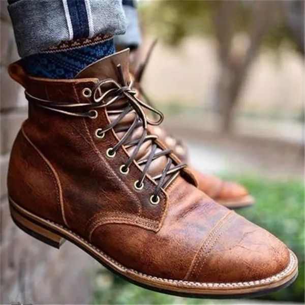 Braxton | Luxe Leather Boots